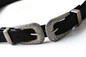 Ladies Belts - New Leather Belt Double Metal Buckle Waist Belt