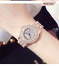 Luxury Rhinestone  Bracelet Watch