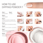 Nail Gel Dipping Powder