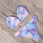 Sexy Bandage Bikini 2020 Swimsuit Swimwear Women Thong Push Up Bikinis Set women's swimming suit