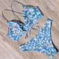 Sexy Bandage Bikini 2020 Swimsuit Swimwear Women Thong Push Up Bikinis Set women's swimming suit