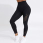 Women High Waist Push Up Leggings Hollow Fitness Leggins Workout Legging For Women Casual Jeggings