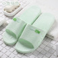 Women's new cool slippers, men's home summer shoes, women's anti-skid men's home bathroom, home slippers.