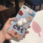 3D Cute Soft Silicone Squishy Cat Phone Case