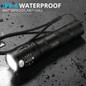 LED 15000LM Tactical Rechargeable Waterproof Flashlight