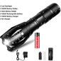 LED 15000LM Tactical Rechargeable Waterproof Flashlight