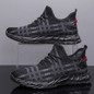 Non-slip Mens Sports Fashion Durable Lace-up Sneakers