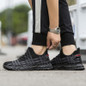 Non-slip Mens Sports Fashion Durable Lace-up Sneakers