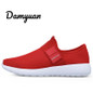 Damyuan Light Sneakers Men's Hot Fashion Breathable Gym Training Running Shoes Women Outdoor Comfortable Jogging Sports Shoes
