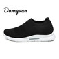 Damyuan Light Sneakers Men's Hot Fashion Breathable Gym Training Running Shoes Women Outdoor Comfortable Jogging Sports Shoes