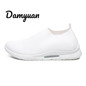 Damyuan Light Sneakers Men's Hot Fashion Breathable Gym Training Running Shoes Women Outdoor Comfortable Jogging Sports Shoes