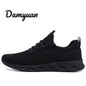 Damyuan Light Sneakers Men's Hot Fashion Breathable Gym Training Running Shoes Women Outdoor Comfortable Jogging Sports Shoes