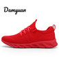 Damyuan Light Sneakers Men's Hot Fashion Breathable Gym Training Running Shoes Women Outdoor Comfortable Jogging Sports Shoes