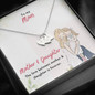 Mother's Day Gift [Best Gift 2021] Luxury Sweetest Hearts Necklace - Mom - Is Forever