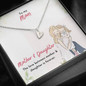 Mother's Day Gift [Best Gift 2021] Luxury Sweetest Hearts Necklace - Mom - Is Forever