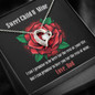 Mother's Day Gift [Best Gift 2021] Luxury Forever Love Necklace - Dad - I Can Promise