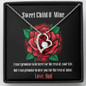 Mother's Day Gift [Best Gift 2021] Luxury Forever Love Necklace - Dad - I Can Promise