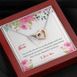 Mother's Day Gift [Best Gift 2021] Luxury Interlocking Hearts Necklace - Mom - Whenever I Need You