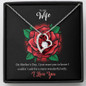 Mother's Day Gift [Best Gift 2021] Luxury Forever Love Necklace - Wife - I Just Want