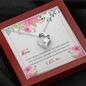 Mother's Day Gift [Best Gift 2021] Luxury Forever Love Necklace - Mom - You're Always Remembered
