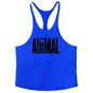 Muscleguys Cotton Gyms Tank Tops Men Sleeveless Tanktops For Boys Bodybuilding Clothing Undershirt Fitness Stringer Vest