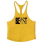 Muscleguys Cotton Gyms Tank Tops Men Sleeveless Tanktops For Boys Bodybuilding Clothing Undershirt Fitness Stringer Vest