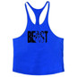 Muscleguys Cotton Gyms Tank Tops Men Sleeveless Tanktops For Boys Bodybuilding Clothing Undershirt Fitness Stringer Vest
