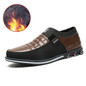 Oxfords Leather Men Shoes Fashion Casual Slip On Formal Business Wedding Dress Shoes