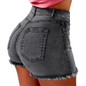 Fashion Women Summer High Waisted Denim Shorts Jeans Women Short  New Skinny Slim Denim Shorts