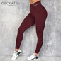 Black Sport Leggings Fitness Elastic  for Women