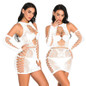 Women's Sexy Lingerie Erotic Babydoll Underwear Lace Nightdress Costumes Sleepwear Dress Oversize