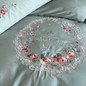 High Quality Luxury Embroidery 100S Satin Egyptian Cotton Bedding Set