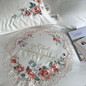 High Quality Luxury Embroidery 100S Satin Egyptian Cotton Bedding Set