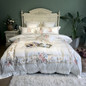 Luxury Egyptian Cotton Embroidery Bedding Set