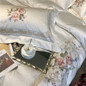 Luxury Egyptian Cotton Embroidery Bedding Set