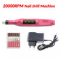 Nail Set Nail drill & Nail lamp Acrylic Kit