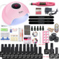 Nail Set Nail drill & Nail lamp Acrylic Kit