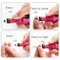 Nail Set Nail drill & Nail lamp Acrylic Kit