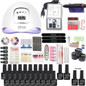 Nail Set Nail drill & Nail lamp Acrylic Kit