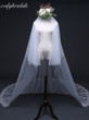 onlybridals 3 Meter veil wedding Long Lace Edge Bridal Veil with Comb Wedding Accessories