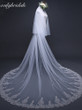 onlybridals 3 Meter veil wedding Long Lace Edge Bridal Veil with Comb Wedding Accessories