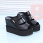 Women Sandals Wedges Shoes for Woman High Heels Sandals Summer Shoes