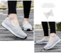 Women's Flats Mesh Breathable Boat Shoes Women Sneakers Comfortable Walking