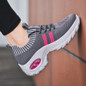 Women Sneakers Fashion Breathable Mesh Casual Shoes Platform Sneakers