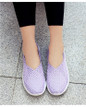 Women Sneakers Flat Casual Woven Shoes Woman Walking Shoes