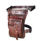Original Leather Multifunction Men Travel Shoulder Crossbody Messenger Bag