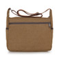 Men Canvas Shoulder Bag Multifunction Casual Travel Crossbody Bags