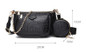 Fashion Crocodile pattern Women's Shoulder Bag Designer Chain Crossbody Messenger Bags
