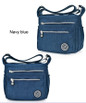 Nylon Women Messenger Bags Small Purse Shoulder Bag Female Crossbody Bags