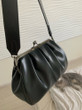 Vintage women Shoulder bags Kiss Lock Shell Crossbody Bags fow female Crossbody